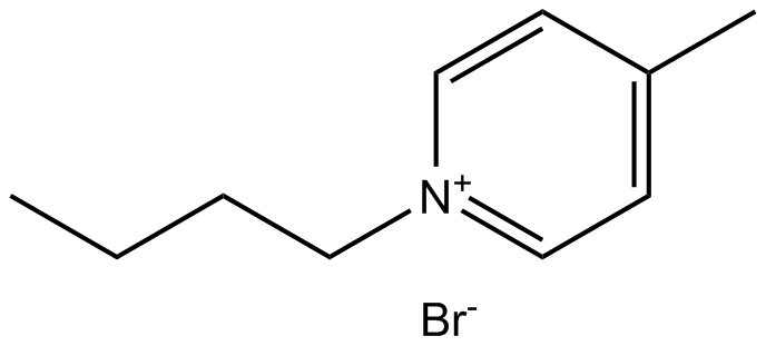 1-丁基-4-甲基吡啶溴鹽,98%