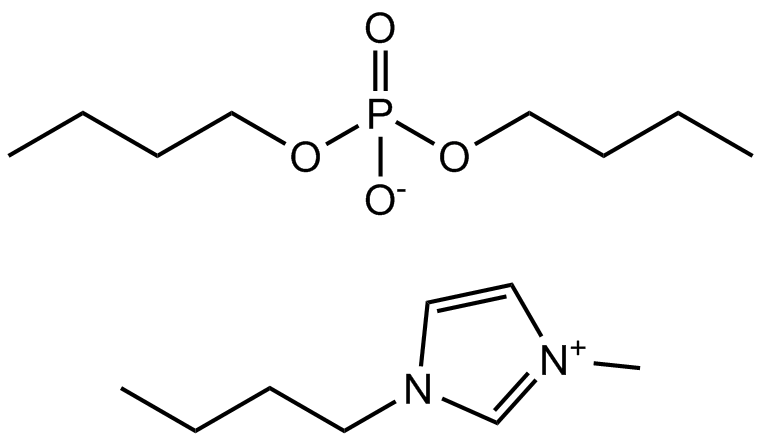 1-丁基-3-甲基咪唑磷酸二丁酯鹽,96%