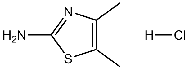 2-氨基-4,5-二甲基噻唑 鹽酸鹽,98%