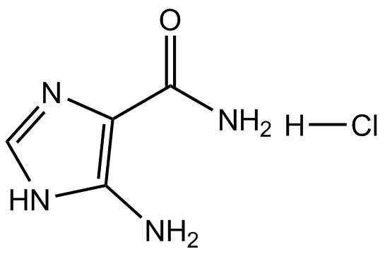 5-氨基-4-甲酰胺咪唑 鹽酸鹽,98%