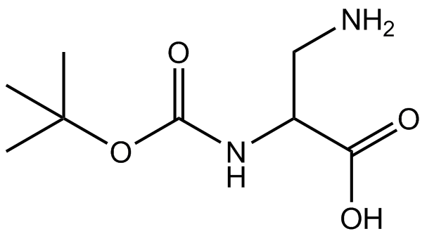 N(α)-Boc-L-2,3-二氨丙酸,97%