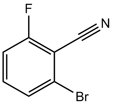 2-溴-6-氟苯腈,97%