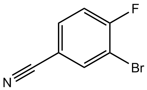 3-溴-4-氟苯甲腈,99%
