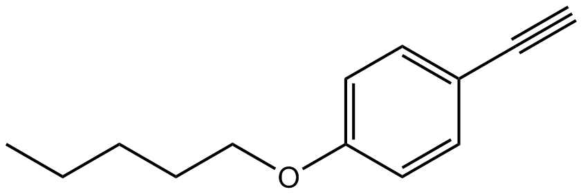 4-正戊氧基苯乙炔,98%