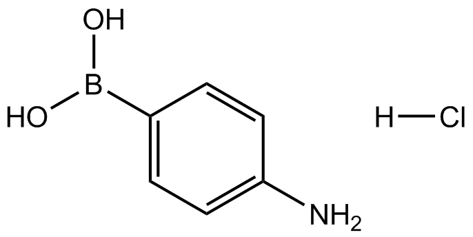4-氨苯基硼酸鹽酸鹽,97%
