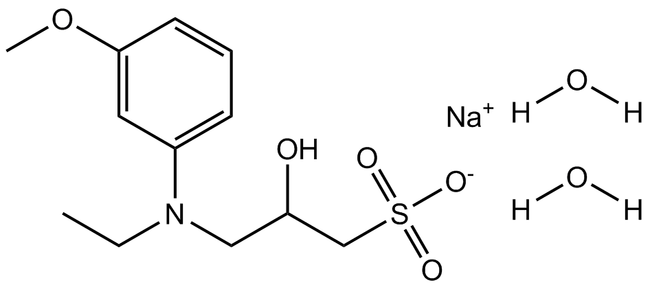 N-乙基-N-（2-羥基-3-磺丙基）-3-甲氧基苯胺鈉鹽(ADOS),99%