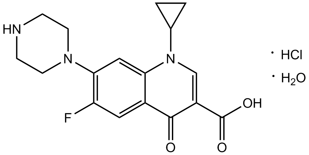 鹽酸環(huán)丙沙星，一水,98%