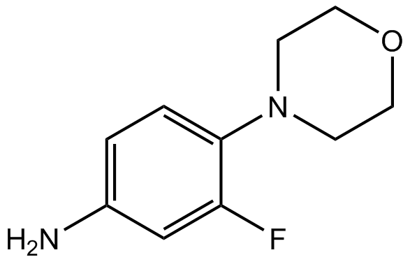 3-氟-4-嗎啉基苯胺,98%