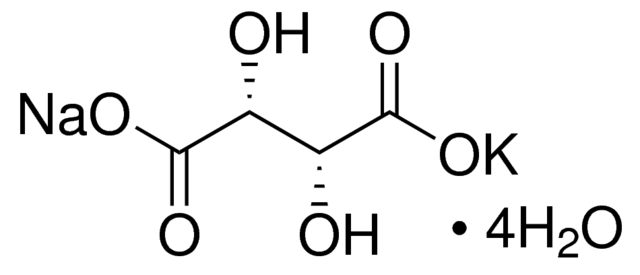 四水合酒石酸鉀鈉（酒石酸鉀鈉）