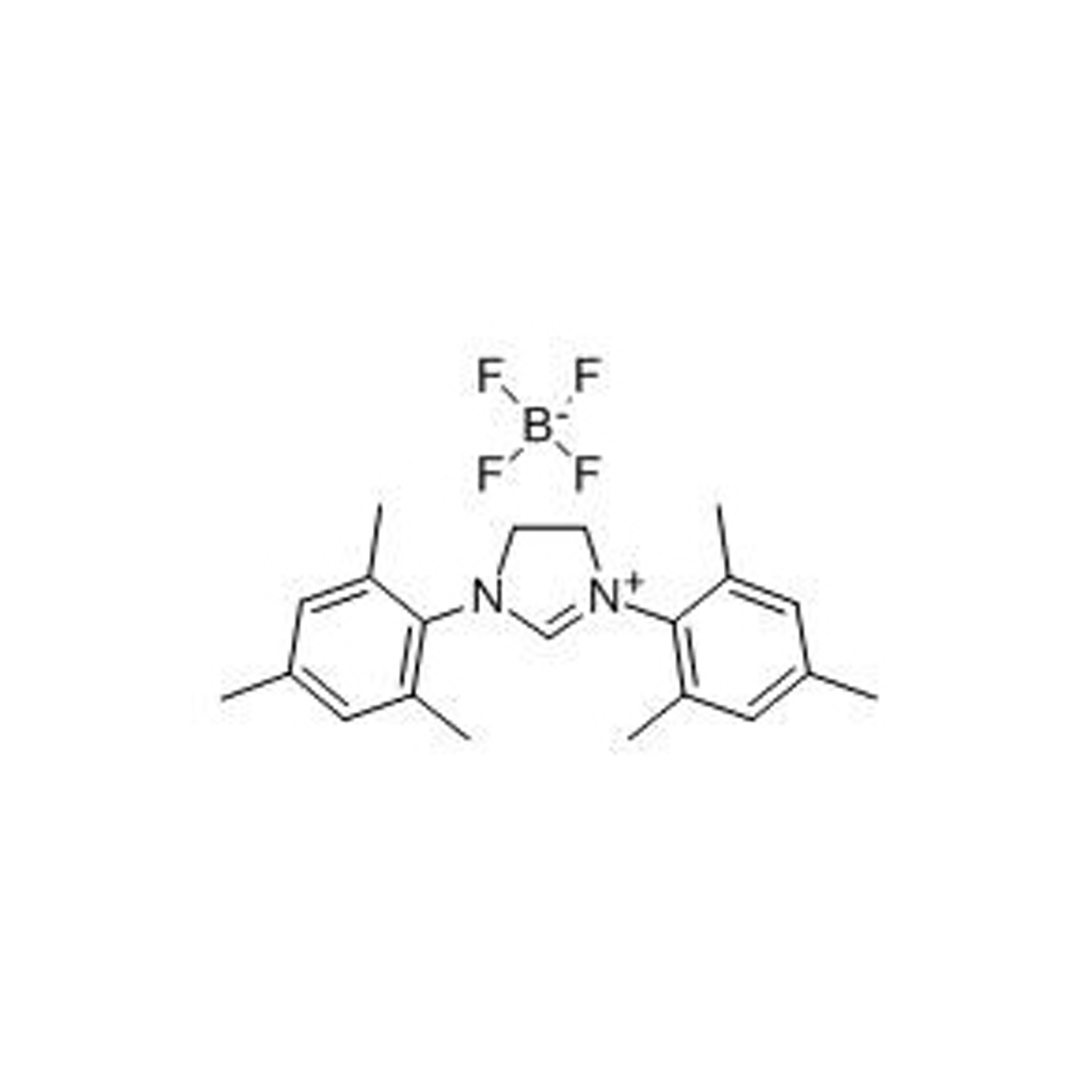 1,3-雙(2,4,6-三甲苯基)-4,5-二氫咪唑鎓四氟硼酸鹽,95%